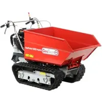 GeoTech Pro GeoPorter 630D Hydro - Raupendumper - Hydraulische ausziehbare Mulde 600Kg