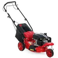 GeoTech Pro Rasenmäher S42-3 BMSWG, Radantrieb mit vorderem Drehrad