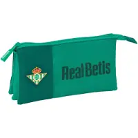 Safta Real Betis Balompie Triple Mäppchen Mann One Size