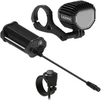Lezyne Super Hb Stvzo P1350+/power Pack Xl Mtb Loaded Kit Frontlicht