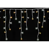 Gartenpirat Lichterkette 12m 480 LEDs warmweiß kaltweiß Weihnachtsbeleuchtung