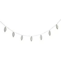 Dripio LED-Lichterkette, 10 m, wasserdicht, 10 Tropfen, bunt
