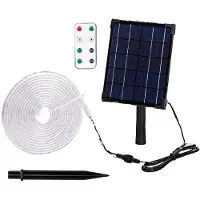 Dripio Solar-LED-Lampe, 2+3 m, RGB, 30 W, für Garten & Terrasse