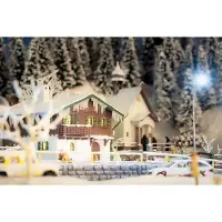 OEM Adventskalender Figuren H0 – Modellbauset, Kunststoff, mehrfarbig
