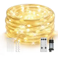 OEM LED-Lichtslinger warmweiß 10 m mit Fernbedienung flexibel