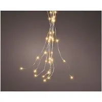Dripio Mikro-LED-Lichterkette, 640 LEDs, warmweiß, 6,90 m, für Innen und Außen