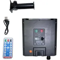Dripio Solar-LED-Lichterkette 3 W, 10x E27, IP65, RGB, Außendeko