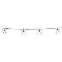 Dripio Solar-Lichterkette, 4,2 m, 144 Micro-LEDs, warmweiß, IP44