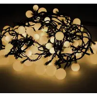 Dripio LED-Lichterkette 14 m, 120 warmweiße LEDs, Kirsch-Design, Außenbereich