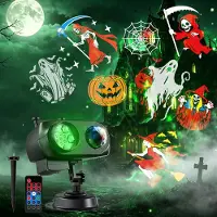 Dripio Projektor, wasserdicht, 10 Farben, Fernbedienung, Weihnachten