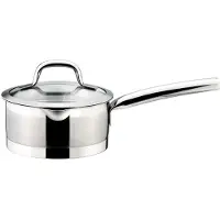 Tescoma Stielkasserolle PRESIDENT mit Abgießdeckel ø 16 cm, 1,5 l