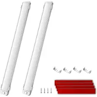 OEM LED-Streifen 12V 2x42cm 6000K 228 LEDs mit Schalter