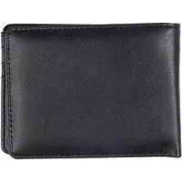 Thrasher Skategoat Leather Brieftasche Schwarz Mann Schwarz One Size