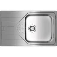 Teka Universe 50 T-xp 1c 1e Max Rev Spüle Mit Abtropffläche
