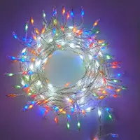 Dripio Lichtkette Starlight, 5 m, 300 LEDs, RGB, wasserdicht, blinkend