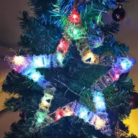 Dripio LED-Sternenlichter, 30 cm, batteriebetrieben, Weihnachtsdekoration