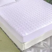 Merkloos Wasserdichter, gesteppter Matratzenschoner – 191 x 91 cm, Enkel Bed