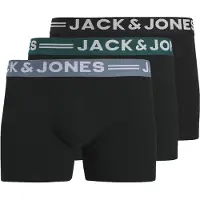 Jack & Jones Kids Sense Trunk Boxershorts Kinder (3-pack) 128