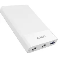 EPICO Netzladegerät 60W Gesamtleistung mit 2x USB-C & 1x USB-A Port, Schnellladefunktion, 1m Kabel