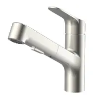 Merkloos Elegante Küchenarmatur mit Handbrause und Anti-Fingerabdruck-Beschichtung