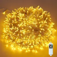 Dripio LED-Lichterkette 100 warmweiße LEDs, 10 m, mit Stecker, Innen/Außen