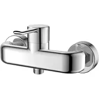 TRIZERATOP Brausearmatur – solo, CENTO CROMO, Chrom
