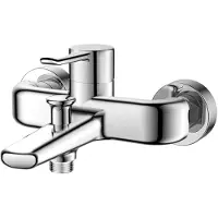 TRIZERATOP Wannenarmatur – solo, CENTO CROMO, Chrom
