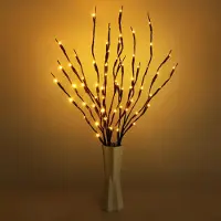 Dripio LED-Takverlichtung 3er-Pack 73 cm, warmweiß, flexibel