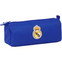 Safta Real Madrid 21x8x7 Cm Mäppchen Blau Mann Blau One Size