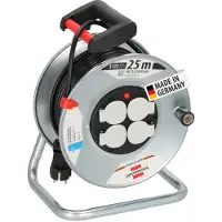Brennenstuhl Garant S 4 E x port Kabeltrommel 25m H05VV-F 3G1,5, 1195056
