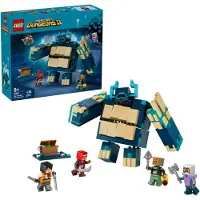 LEGO Minecraft Duell mit dem Krummen Wärter, Bausatz, 8 Jahr(e), Kunststoff, 438 Stück(e), 558 g