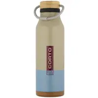 CORTO Insulated Bamboo 0,7l Thermosflasche