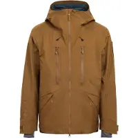 The Mountain Studio - GORE-TEX Epe 3L Shell Jacket - Skijacke Gr XL braun