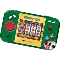 My Arcade Casino Pocket Portable Gaming System Retro-konsole
