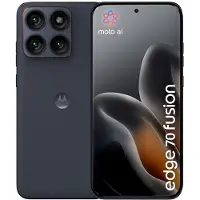 Motorola edge 70 fusion , 17,2 cm (6.78"), 12 GB, 256 GB, 50 MP, Android 16.0, Schwarz