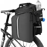 RockBros A6-1BK Gepäckträgertasche Fahrrad Kameratasche 10-35L