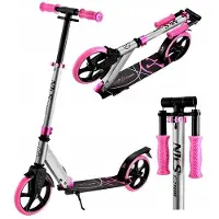 NILS HM127 Roller Stadttauglich faltbar Pink 200mm
