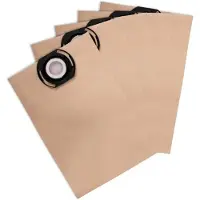 Dripio Staubsaugerbeutel, 5 Stück, Papier, für VC508DC