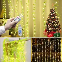 Dripio LED Kunstklimop Lichterkette 3 m, 100 LEDs, warmweiß, 8 Modi