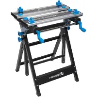 Dripio Werkbank klappbar höhen- & winkelverstellbar 60x57x77-107 cm Alu