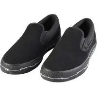 Dc-shoes Manual Turnschuhe Ohne Schnürsenkel Schwarz EU 42 1/2 Mann Schwarz EU 42 1/2