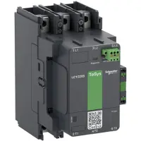 Schneider Electric Electric LC1G225EHEN Leistungsschütz TeSys control - Giga, 3-polig, 225A AC3, 48-130V ACDC Spule