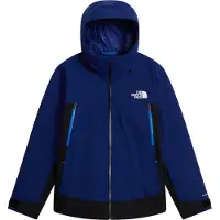 The North Face Mens Mount BRE Jacket bold blue/tnf black (RF2) L