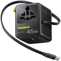 Baseus Picogo Ag11 Fast Universal 45w Usb-a-und Usb-c-wandladegerät One Size