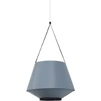 Forestier Carrie S Hängeleuchte, blau