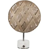 Forestier Chanpen S Diamant Tisch silber/natur