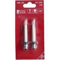 Dripio Reservelampen LED 24V 0,5W E10 2er-Blister