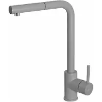 Elleci Trail Plus, Ziehen, Grau, Granitek, Hebelgriffe, Einzelbild, 3/8"