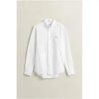 Gant Langarmhemd "Slim Fit Oxford Hemd strukturiert langlebig dicker" Oxford Hemd Slim Fit