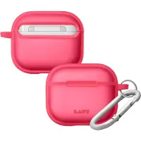 Laut HUEX AirPods 3 Hülle Kopfhörer Schutzhülle bubble gum pink
